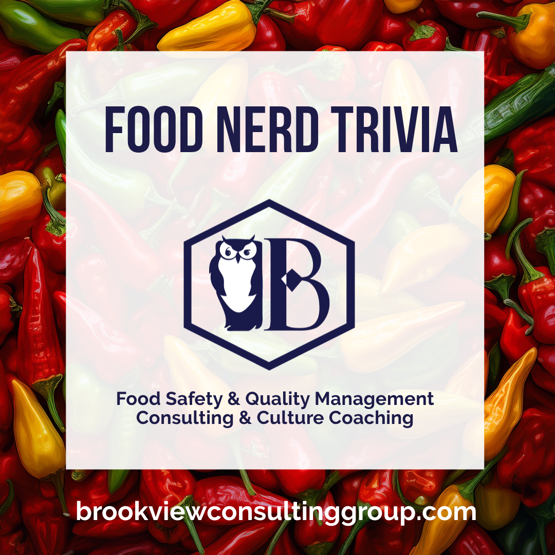Food Nerd Trivia: Capsaicin